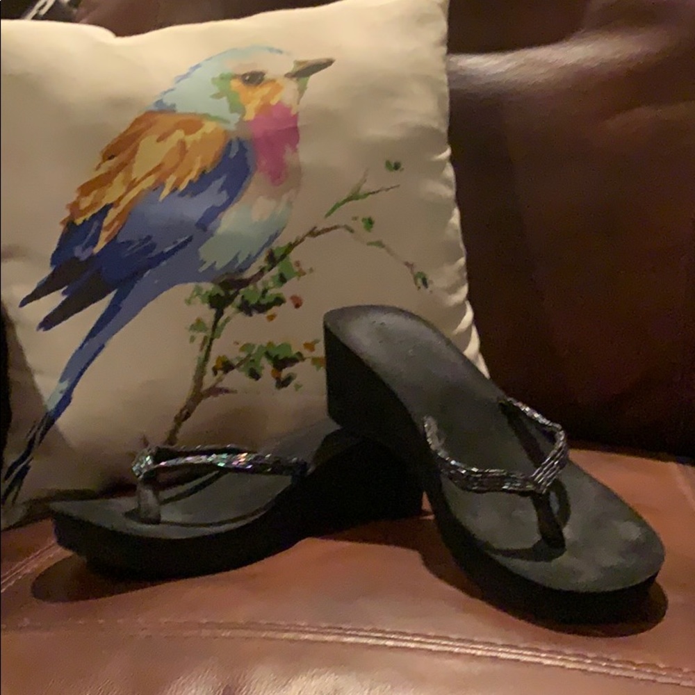Wedge Flip flops